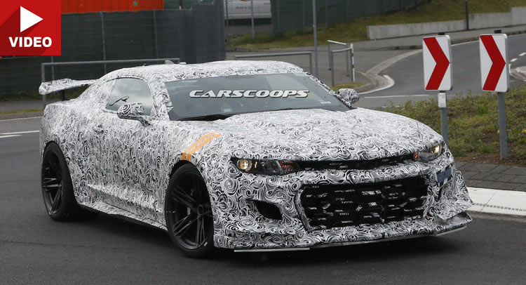 2018 Camaro Z/28 Issues A Warning Howl To The GT3 RS | Carscoops