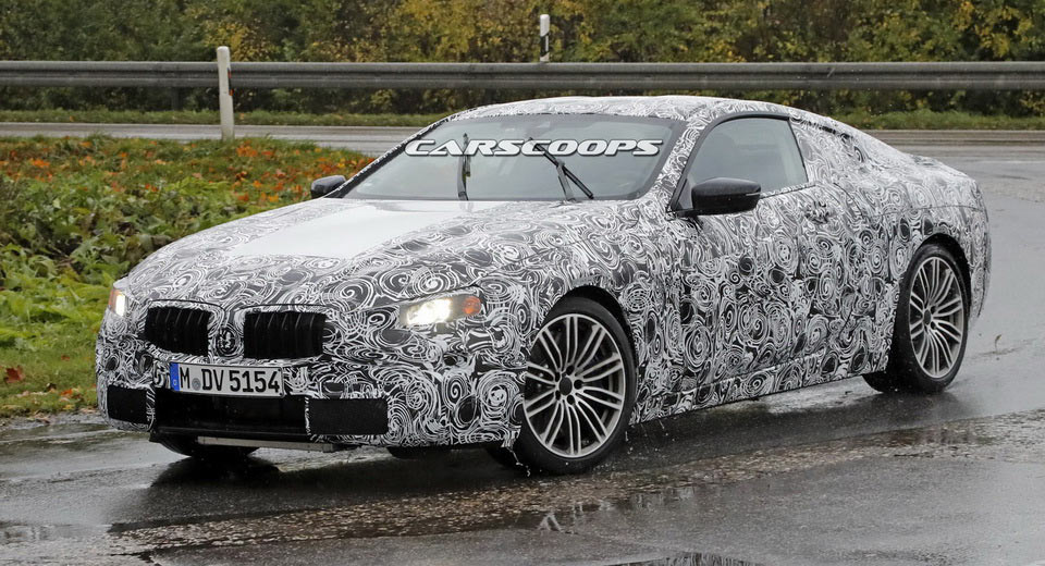 BMW Coupe Scooped: Is It The New 6-Series Or 8-Series? | Carscoops