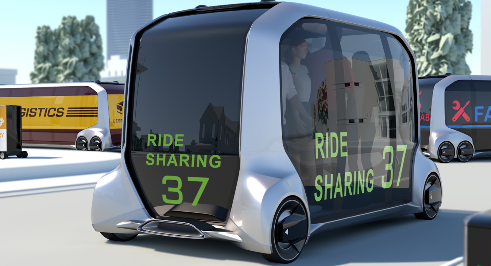 CES 2018: Toyota e-Palette Concept Is The Future Of Service Vehicles | Carscoops