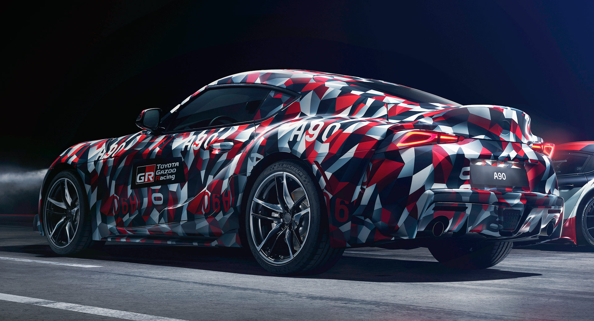 New Toyota Supra Teased In Production Form, Will Run Up Goodwood Hill | Carscoops