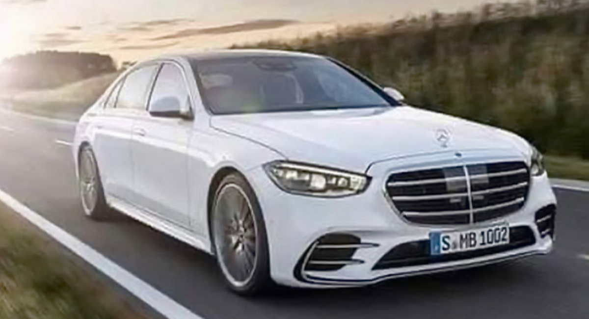 First Images Of 2021 Mercedes S-Class Point To An Elegant Continuation For The Luxury Icon | Carscoops