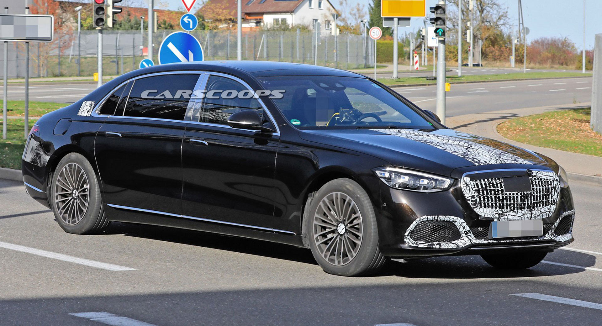 2021 Mercedes-Maybach S-Class Spotted Virtually Undisguised, Could Debut Later This Month | Carscoops