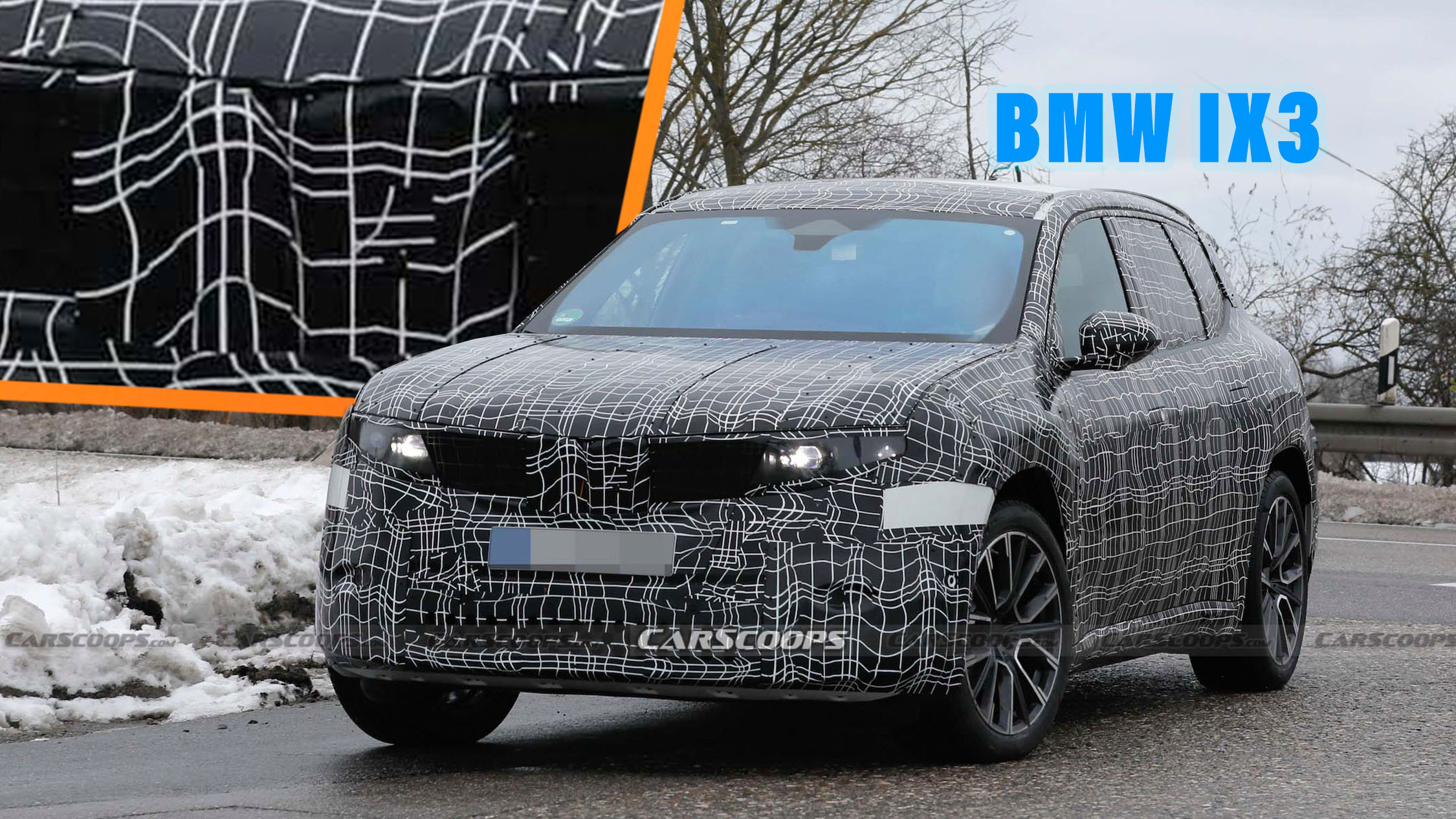 Will The Neue Klasse iX3 Have A Traditional Twin-Kidney Grille Or Is BMW Just Trolling Us? | Carscoops
