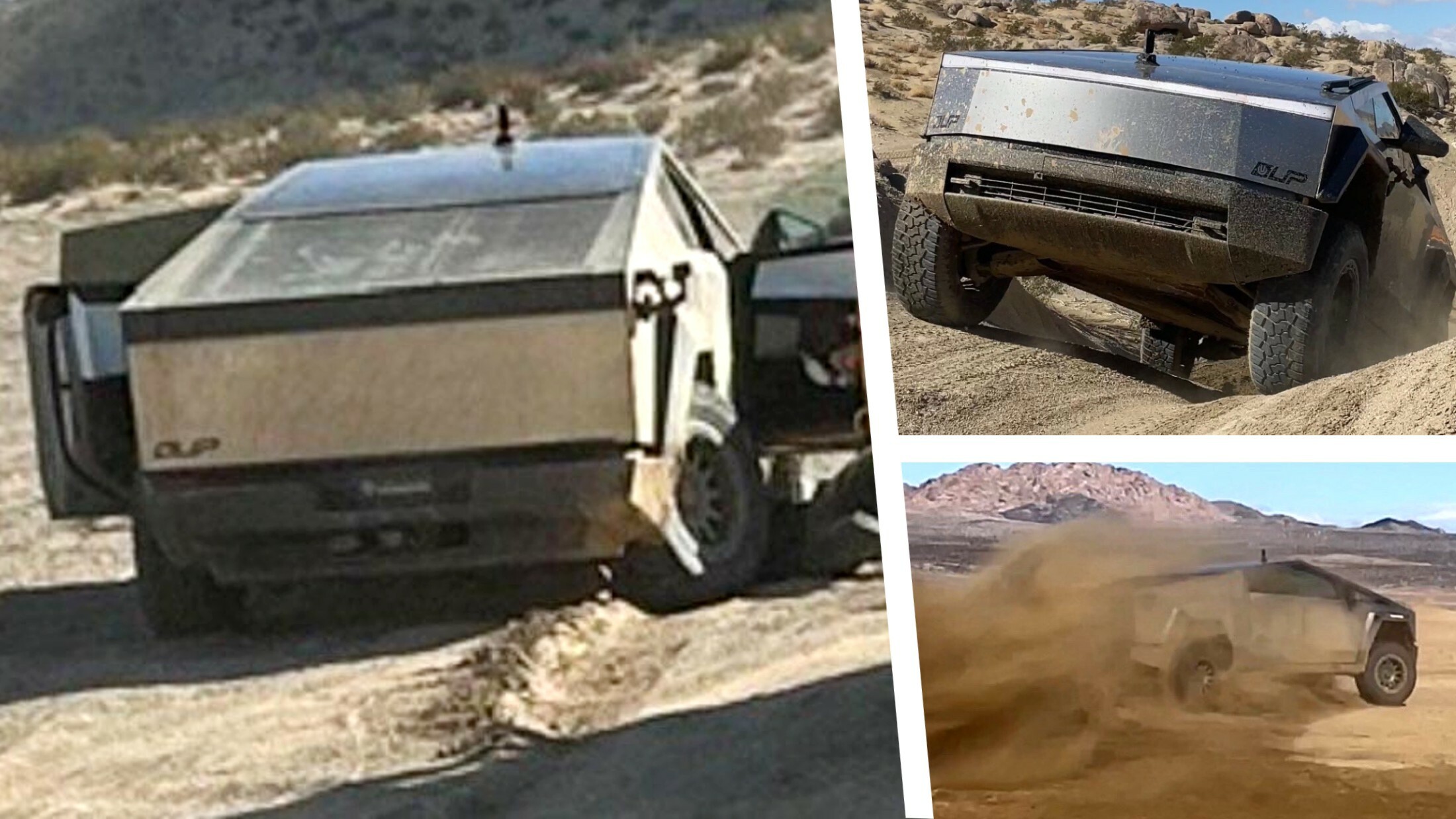 Tesla Cybertruck Breaks Down During Off-Road Test, Tuner Not Worried, Was “Just A Bolt” | Carscoops