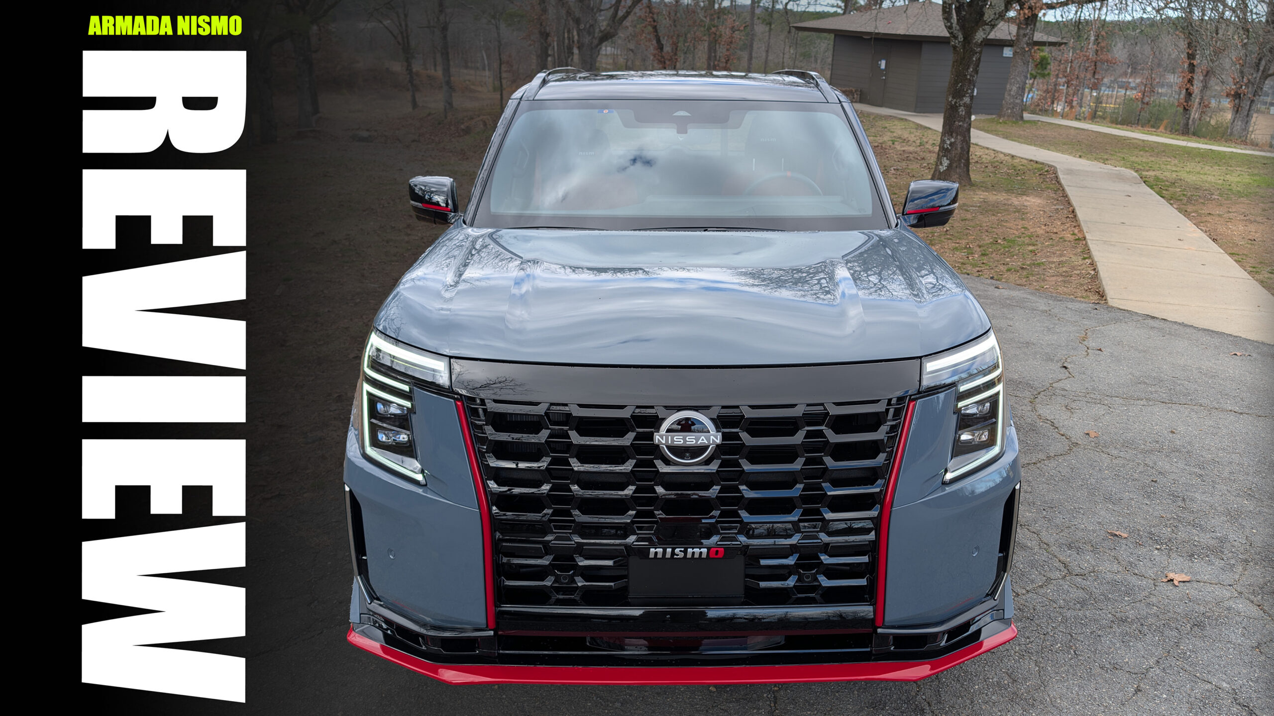 The 2026 Nissan Armada NISMO Is Exactly What It Looks Like | Review | Carscoops