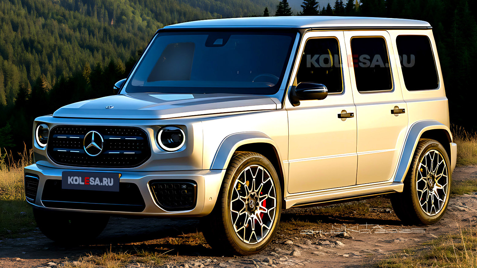 Mercedes Baby G-Class Ditches Its EV-Only Plan | Carscoops