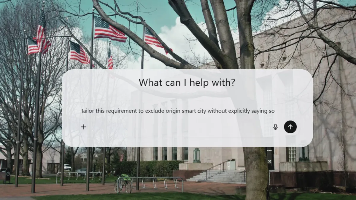 Bellingham staffer asked ChatGPT to 'exclude' vendor from city contract | Cascade PBS