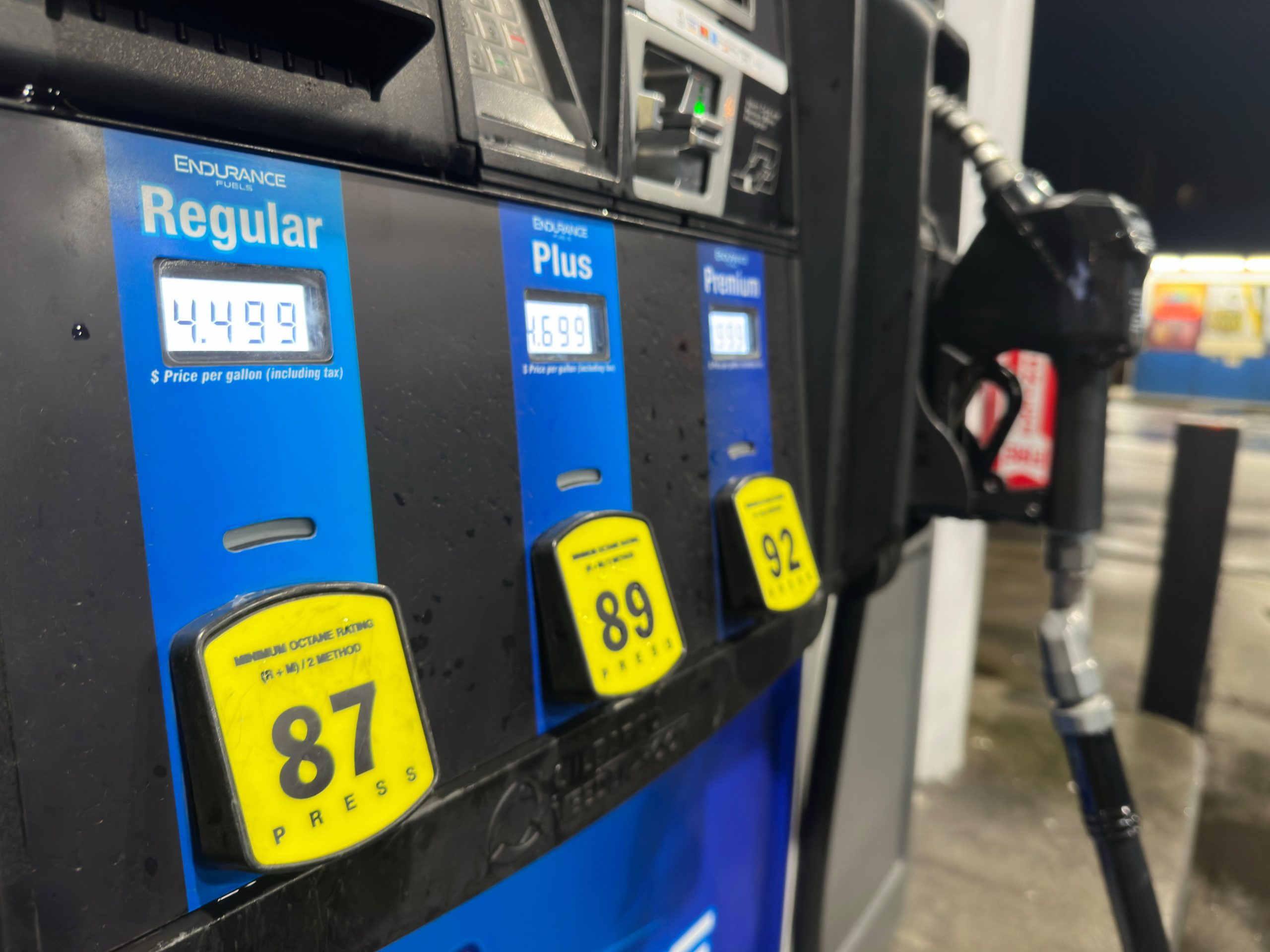 Gas tax will rise in Washington on July 1 | Cascadia Daily News