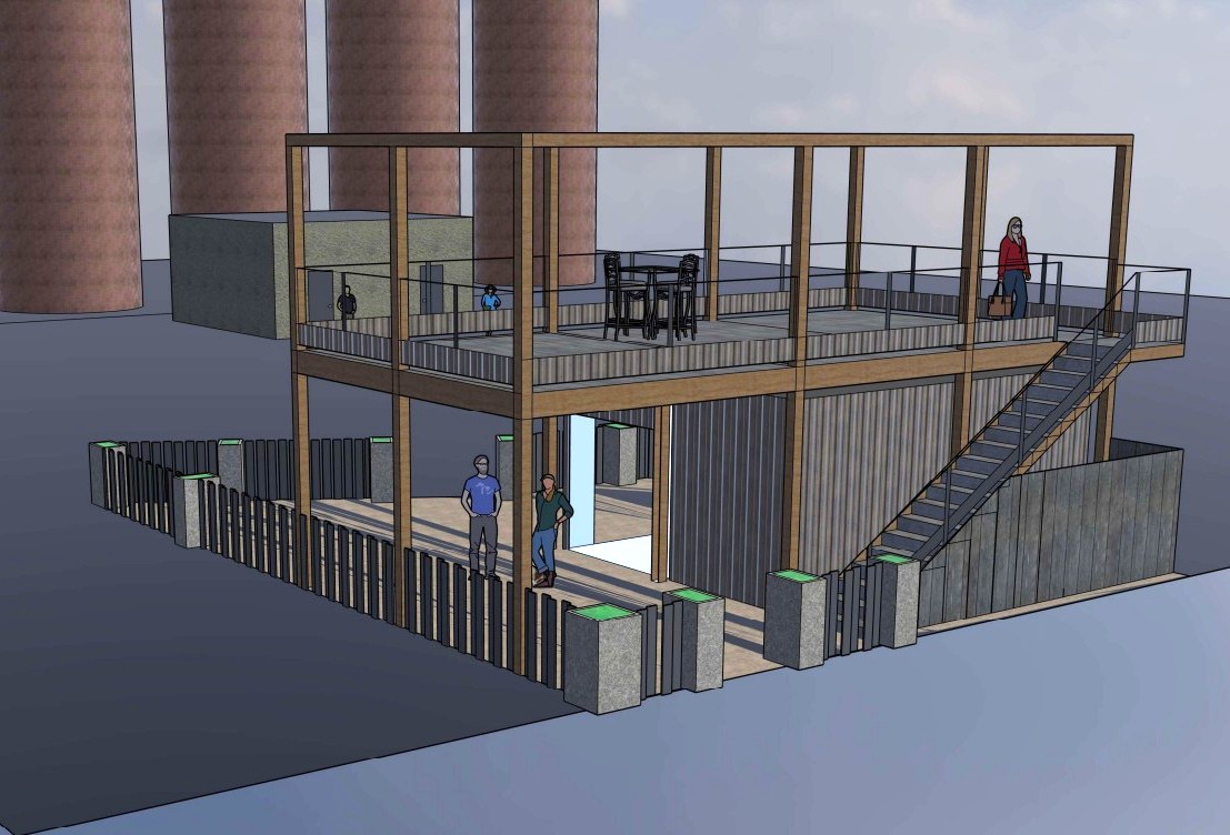 Bellingham distillery to open location at Portal Container Village | Cascadia Daily News