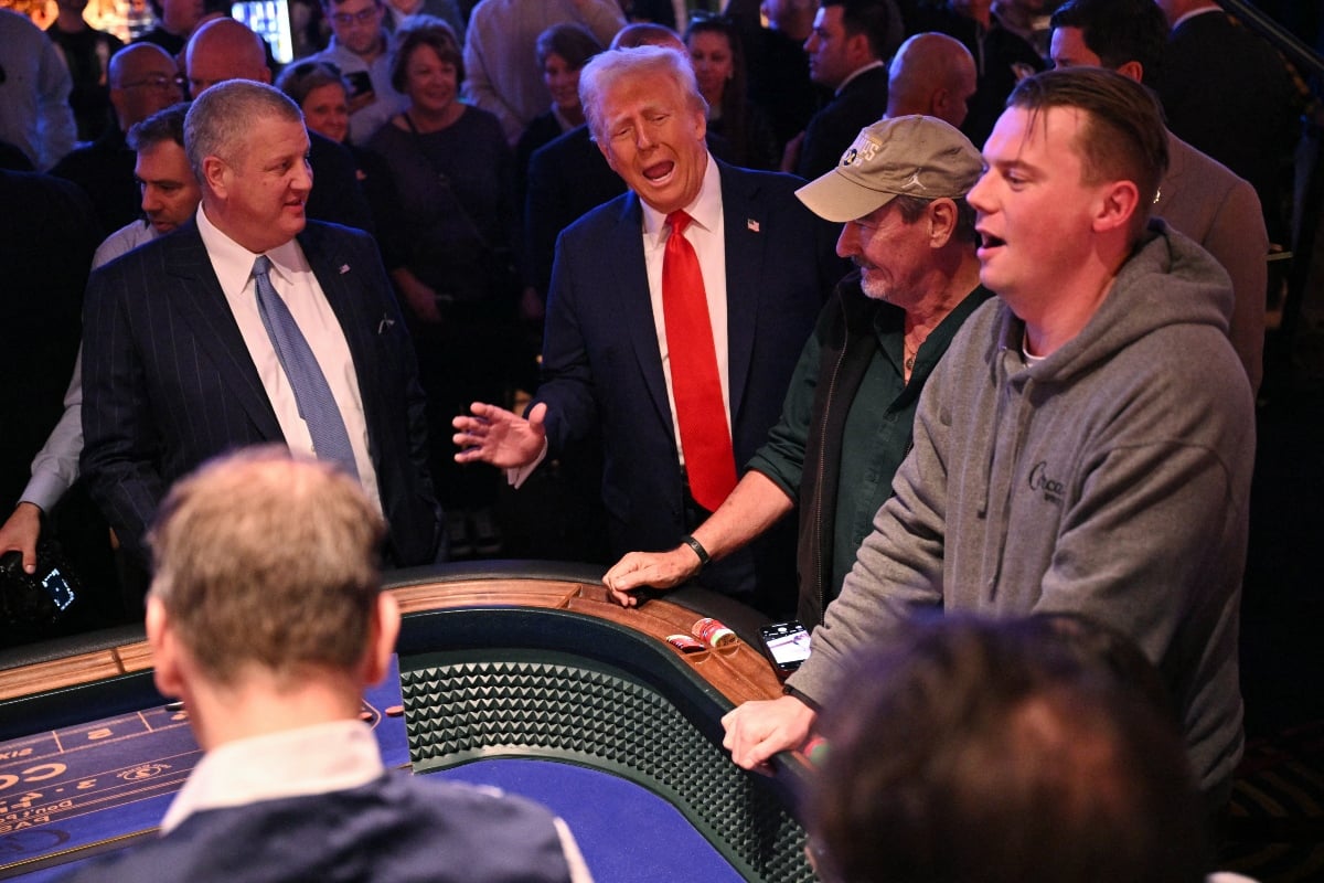 President Trump Will Hype 'No Tax on Tips' in Las Vegas