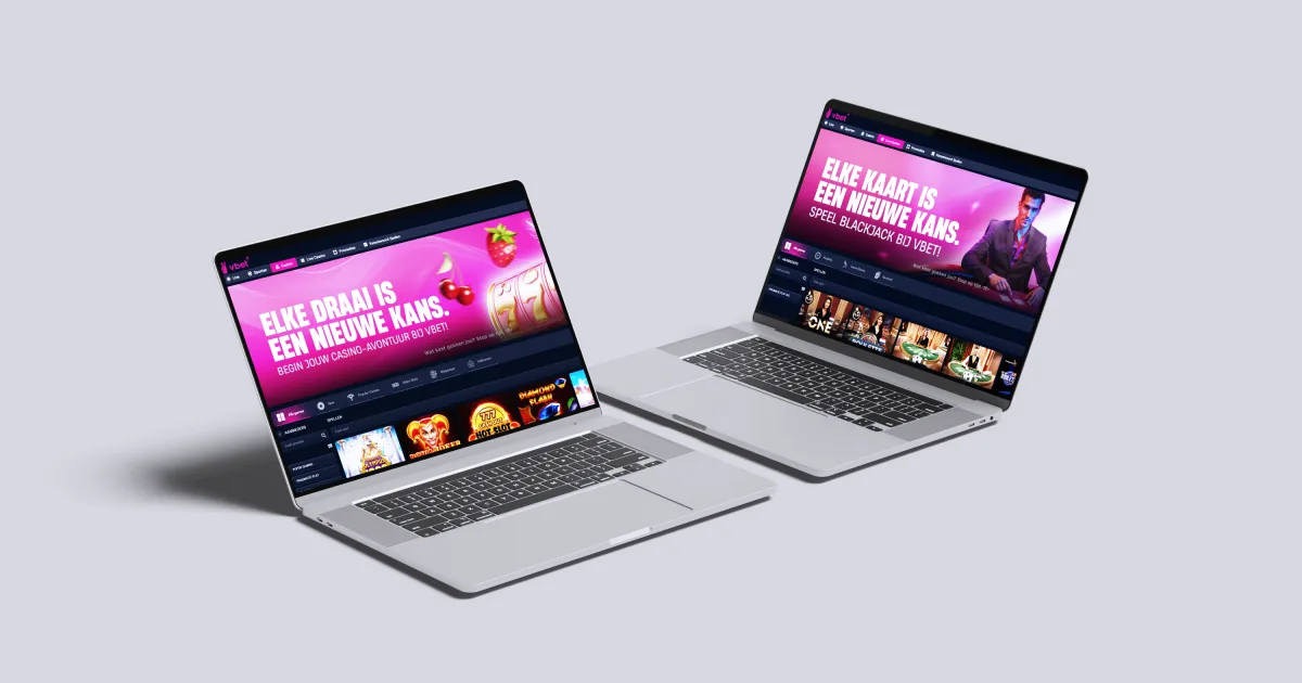 Vbet lanceert online casino in Nederland - CasinoNieuws.nl