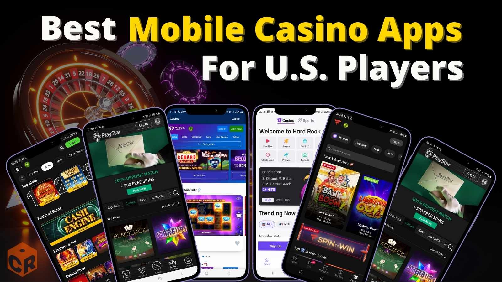 The Best Mobile Casino Apps For U.S. Players