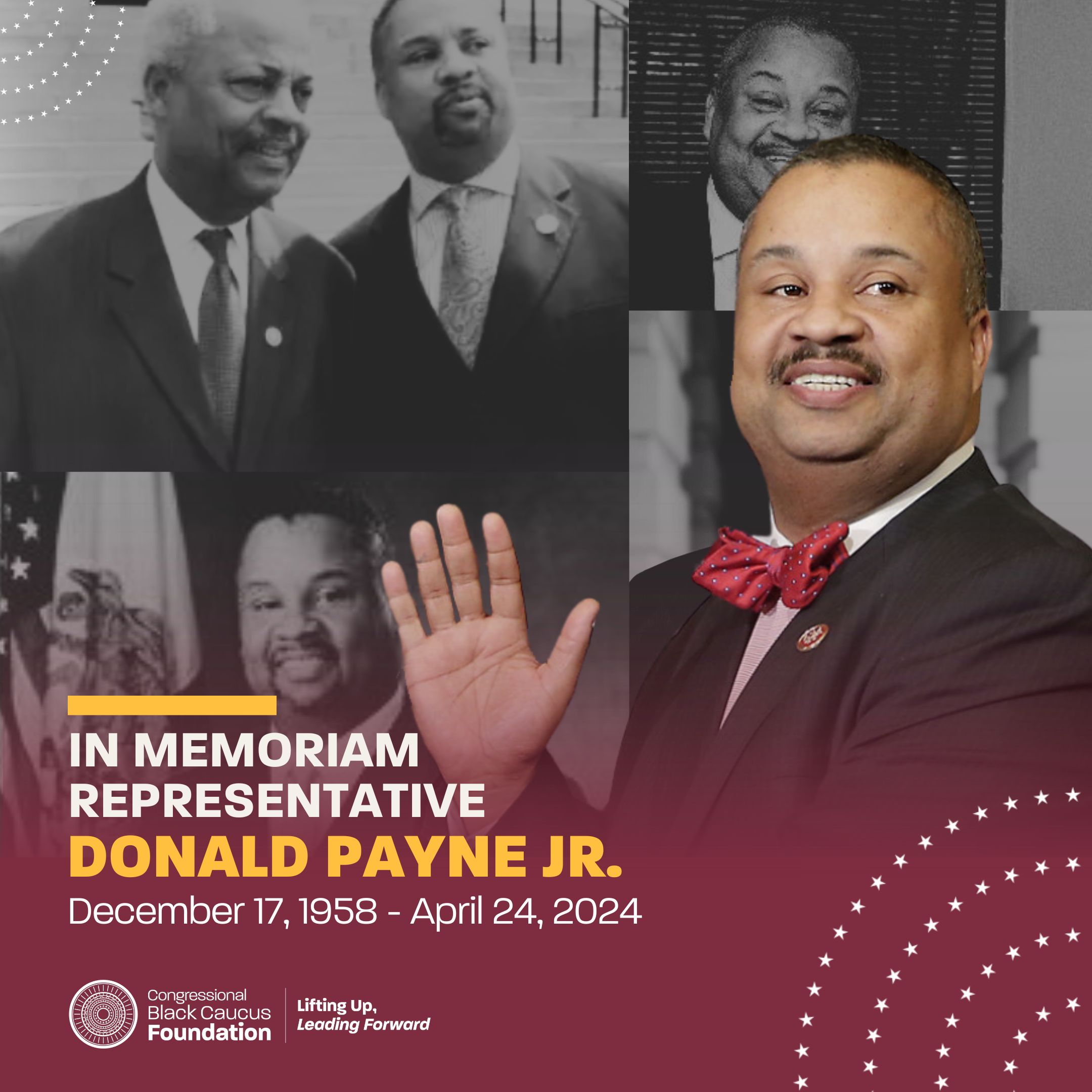 Remembering the Legacy of Representative Donald M. Payne Jr. » Congressional Black Caucus Foundation » Advancing the Global Black Community by Developing Leaders Informing Policy and Educating the Public