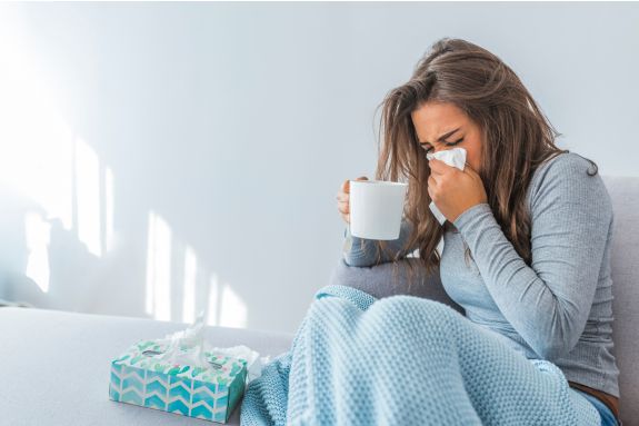 Jak na nachlazení? - Komplexní přístup ke zdraví