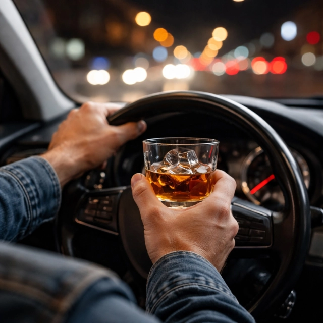 Alkohol za volantem