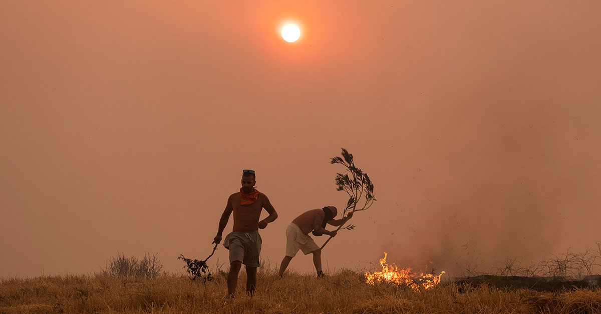 A World Overheating: How Countries Should Adapt to Climate Extremes | Council on Foreign Relations
