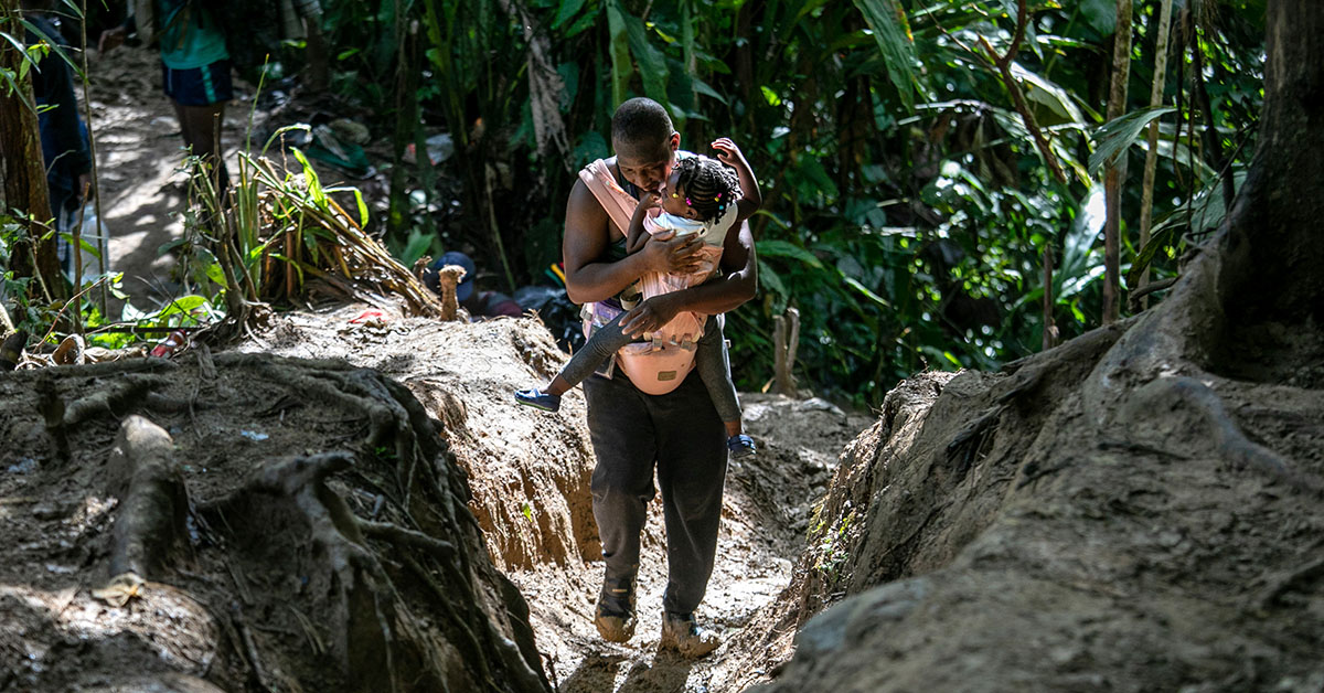 Crossing the Darién Gap: Migrants Risk Death on the Journey to the U.S.