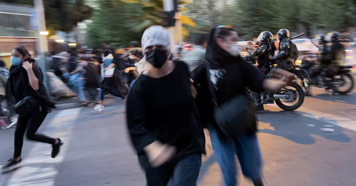 In Photos: Protests Over Iranian Woman’s Death Reverberate Widely