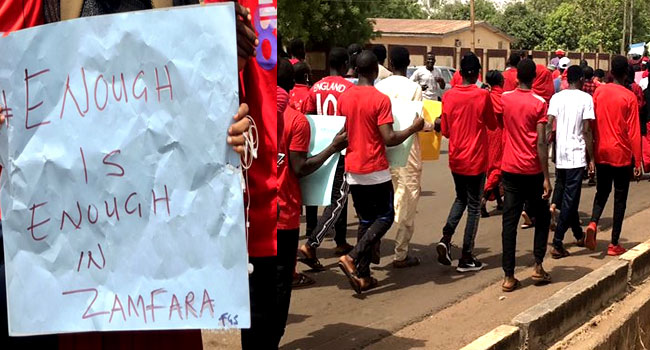 Group Protests In Abuja, Demands End To Zamfara Killings • Channels Television