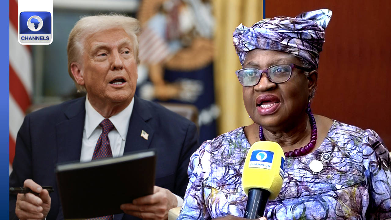 VIDEO: Access To Aid Over, Okonjo-Iweala Asks African Leaders To Be Innovative