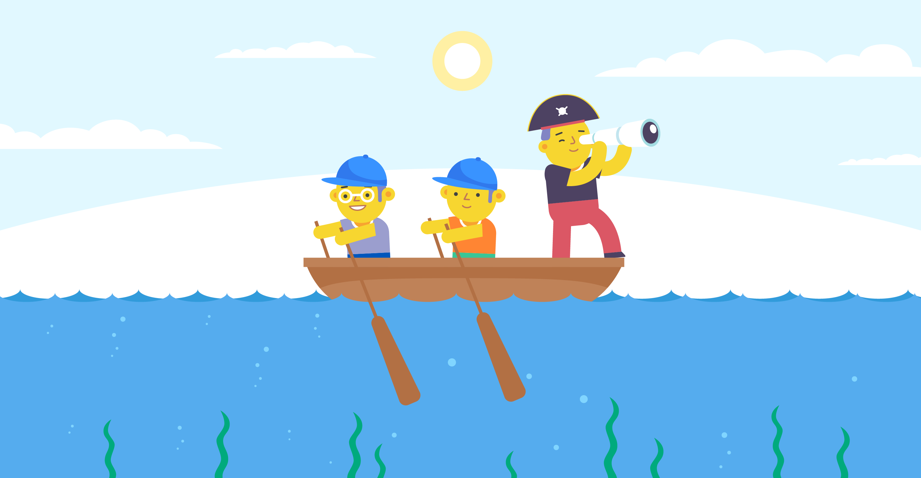 Outdoor team-building activities | Chanty