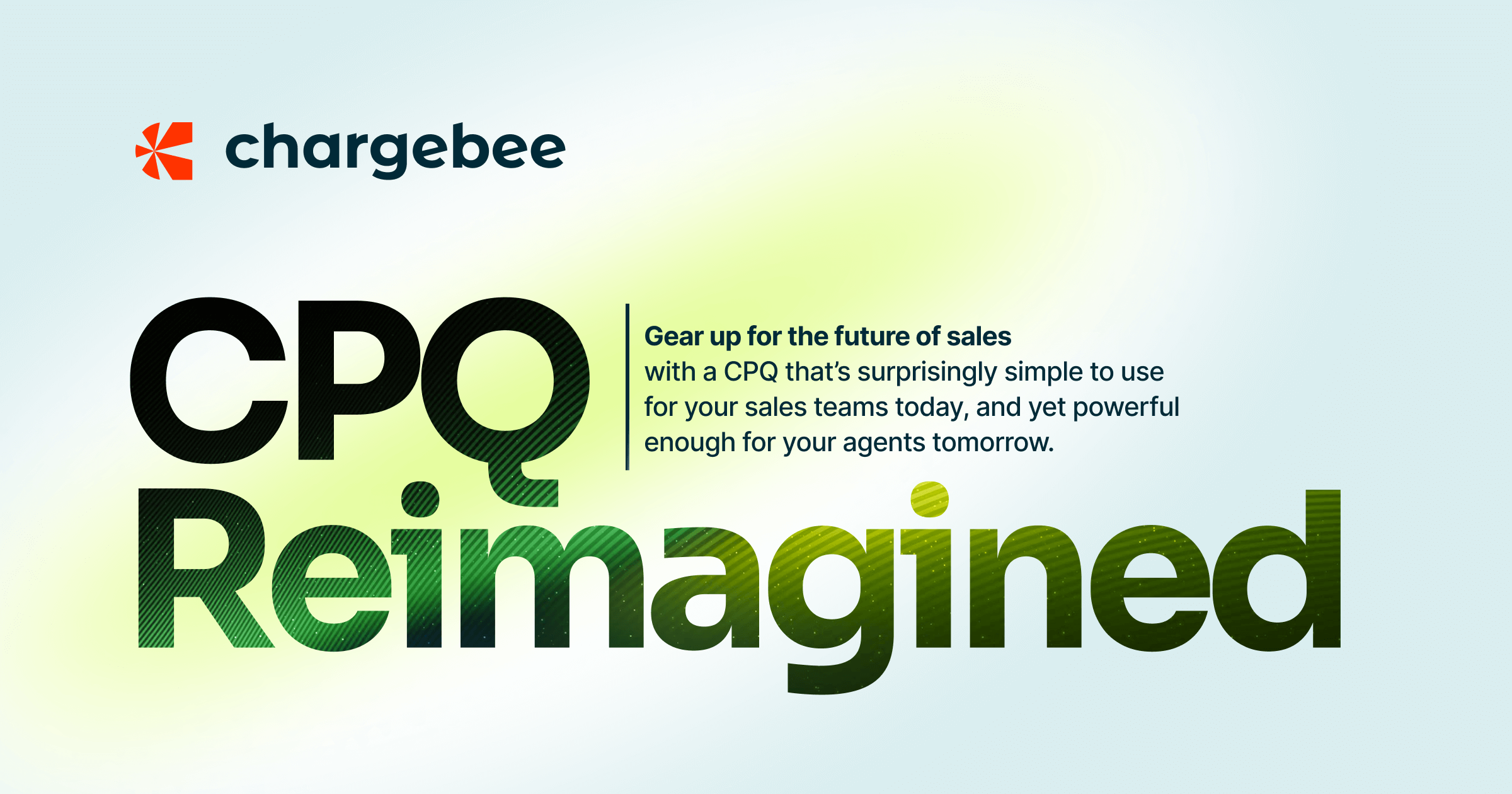 Chargebee - Gear up for the future of sales