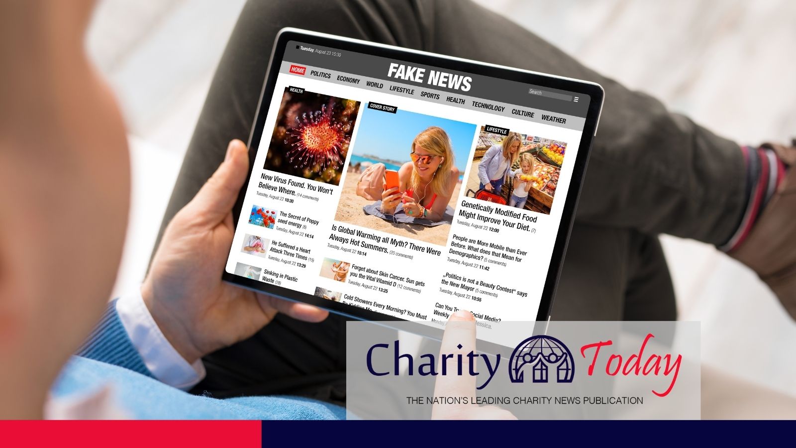 BBC programme was wrong to claim there were whole wards of children with COVID-19 | Charity Today News
