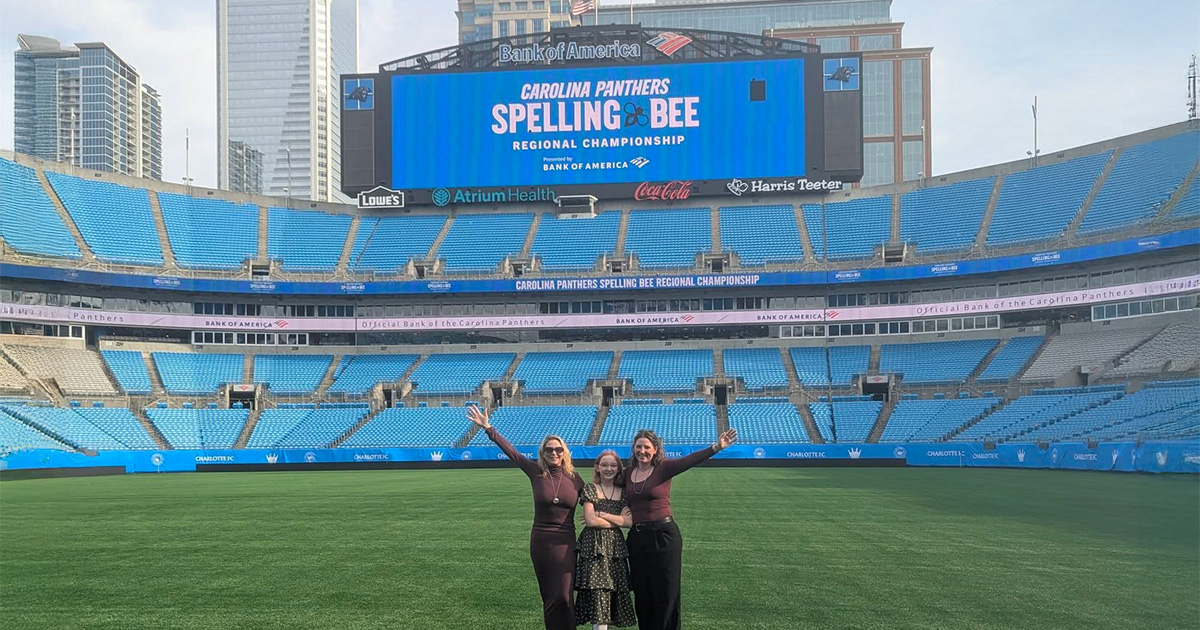 Charlotte-Area Students Advance to National Spelling Bee After Panthers Regional