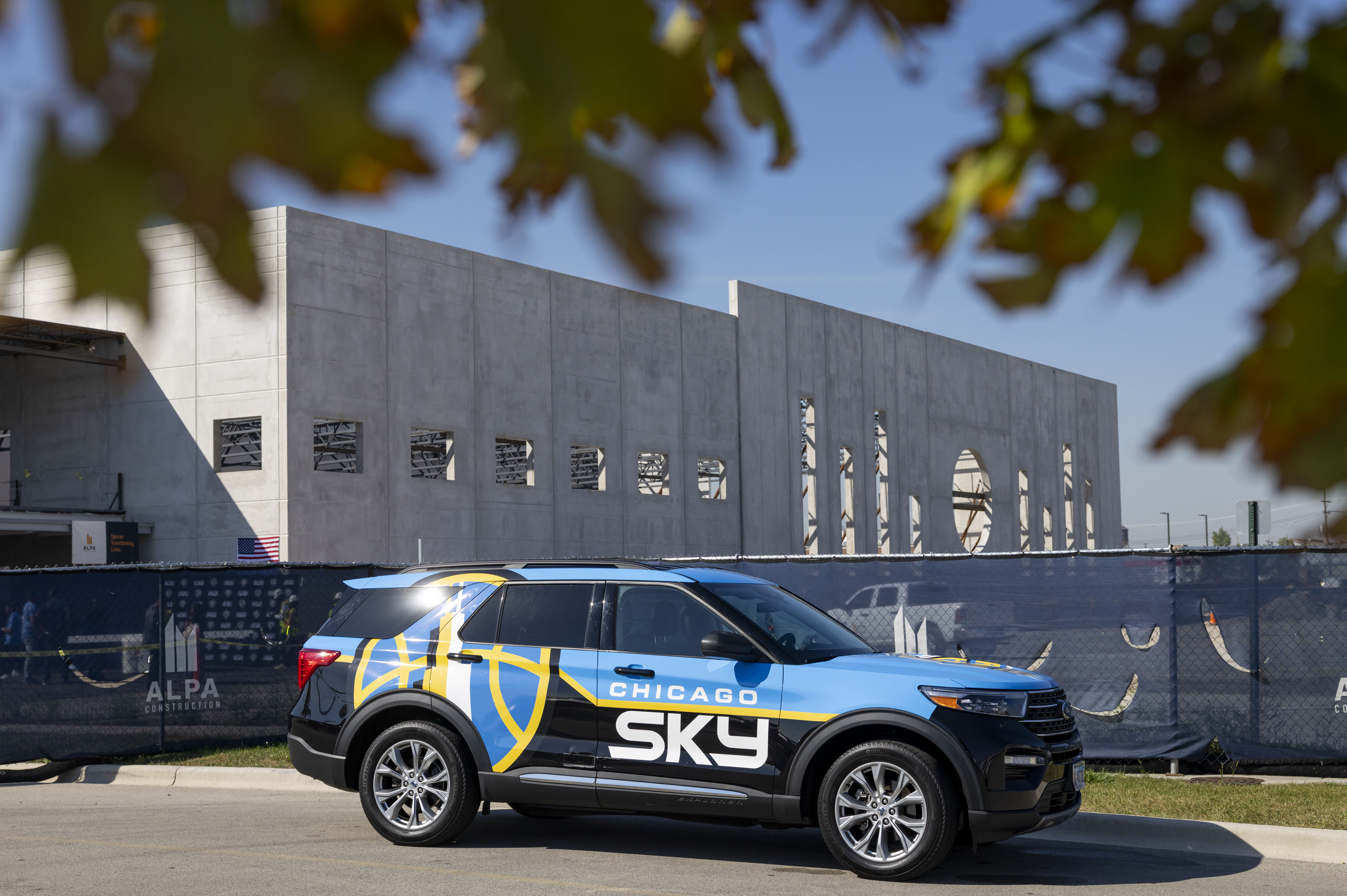 Photos: How construction on the Chicago Sky’s new training facility is progressing - Edinburg Post