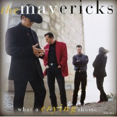 The Mavericks on The Tonight Show in 1994: "What a Crying Shame" - chimesfreedom