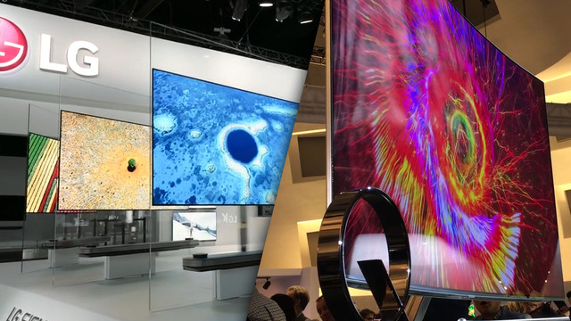 OLED-TV gegen QLED-TV - und was danach kommt | CHIP