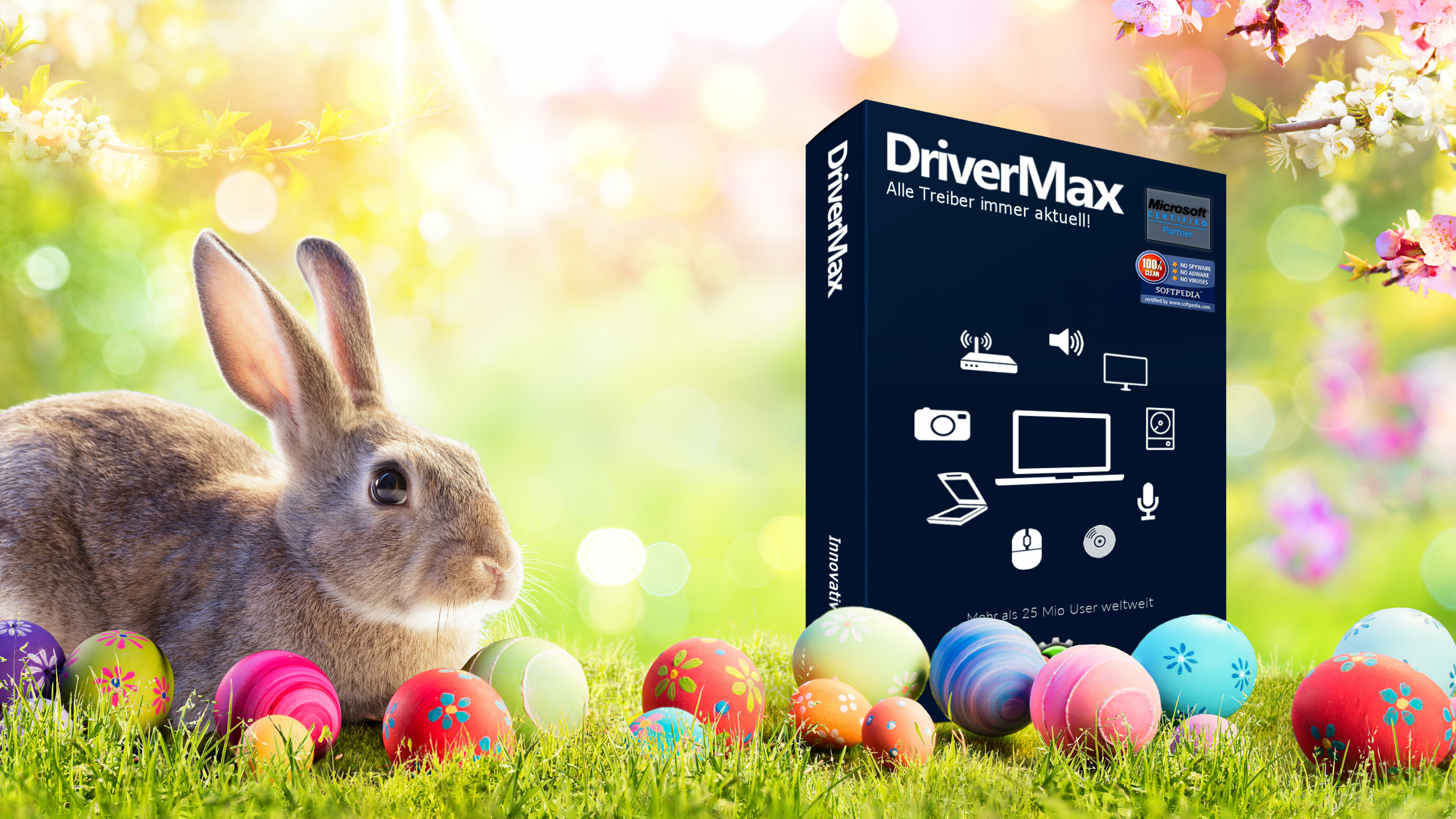 Flotter PC dank genialem Treiber-Tool: Die heutige Vollversion im CHIP Osternest - CHIP