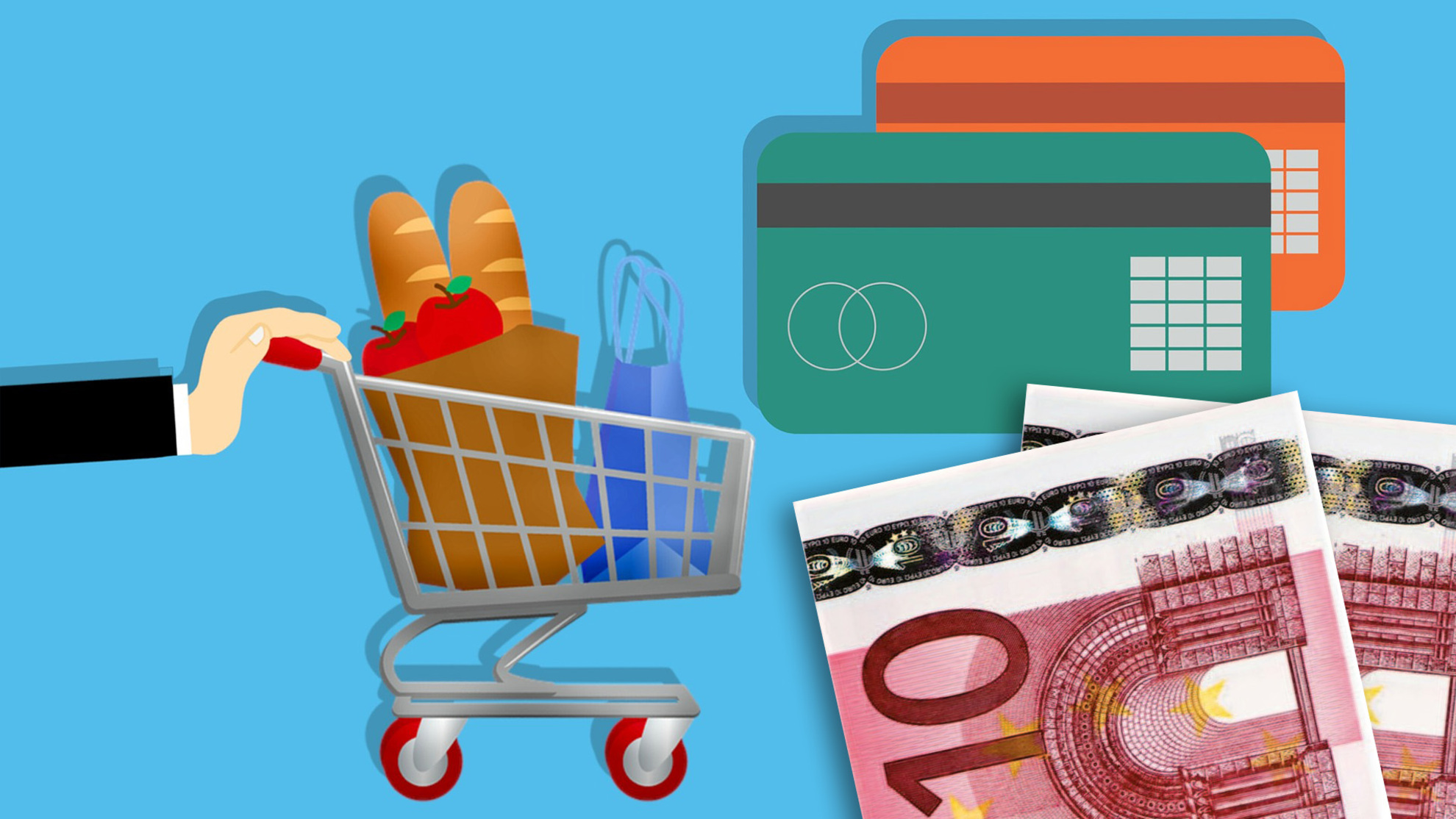 Fünf einfache Spartipps: So sparen Sie bis zu 400 Euro im Monat bei Lebensmitteln - CHIP