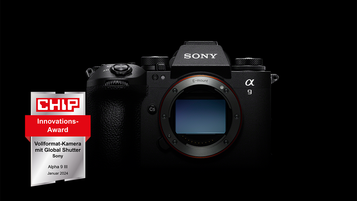 CHIP-Innovations-Award für Sony Alpha 9 III | CHIP