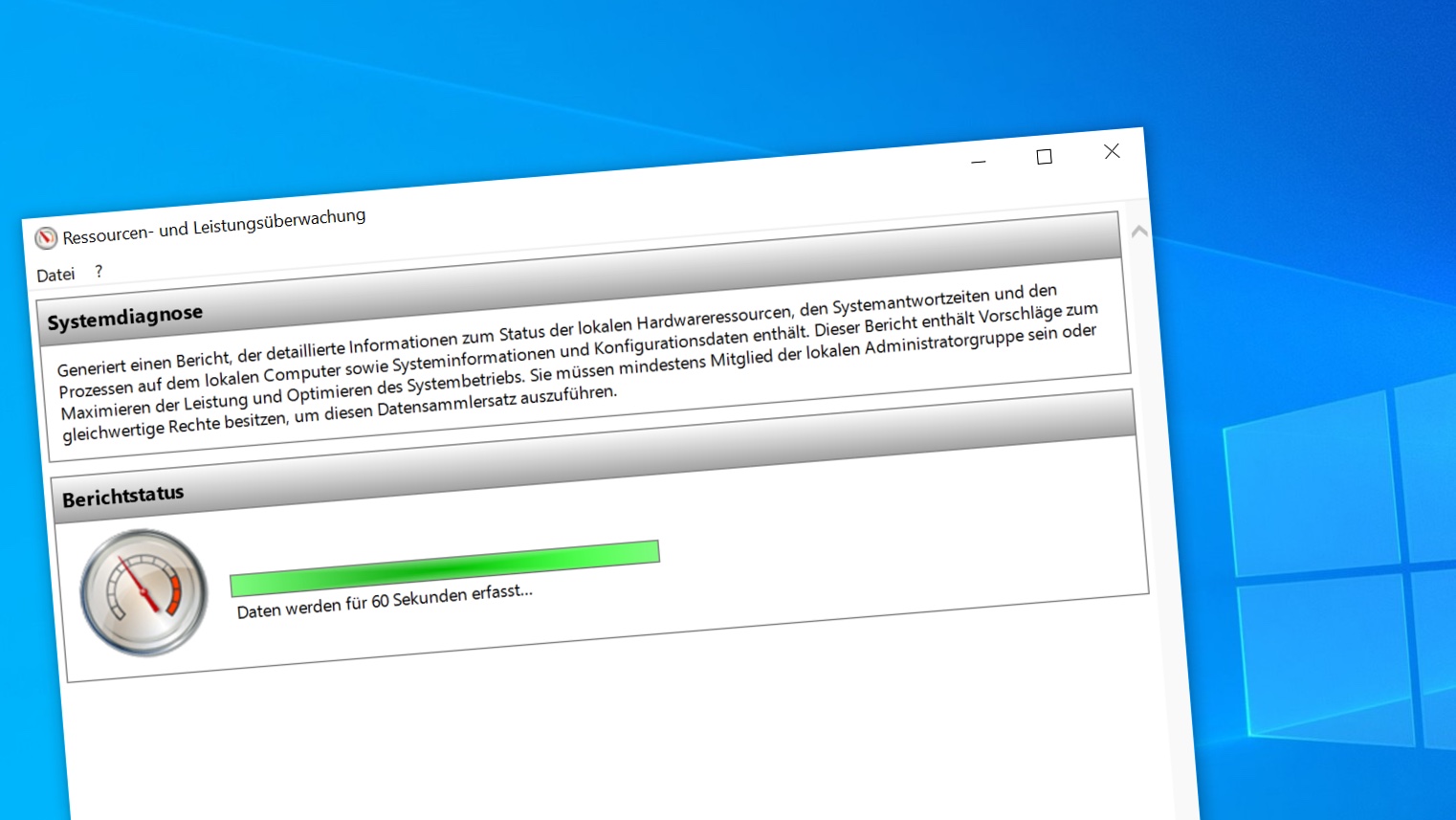 Windows 10 im Schnell-Check: Fitness-Test für Windows in einer Minute - CHIP
