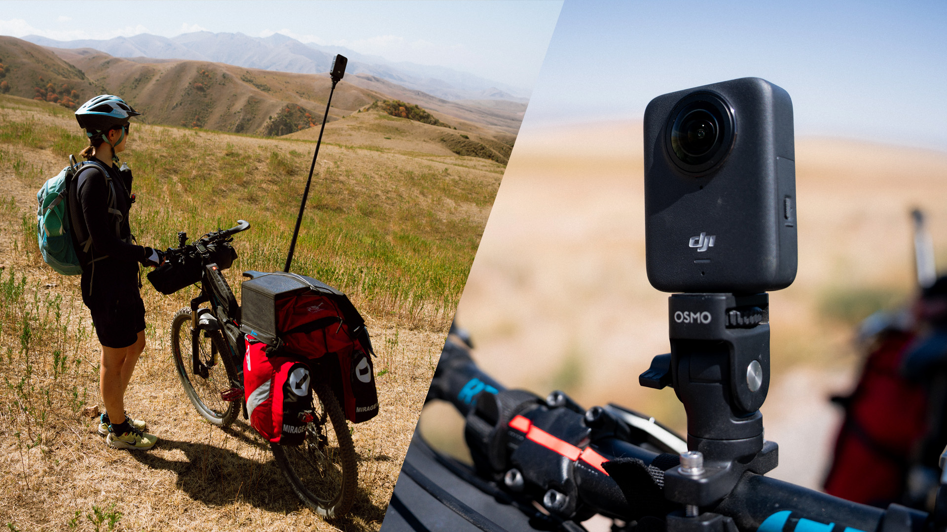 DJI Osmo 360 Review and Hands-On – A Bikepacking Trip through Kyrgyzstan | CineD