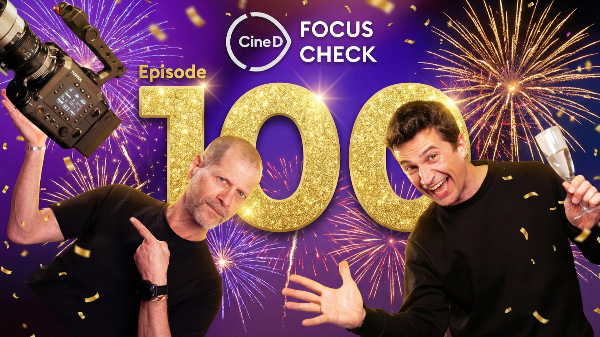 Celebrating 100 Episodes: A Look Back, A Look Forward | FUJIFILM GFX ETERNA 55 First Look Review – Focus Check Ep 100 | CineD