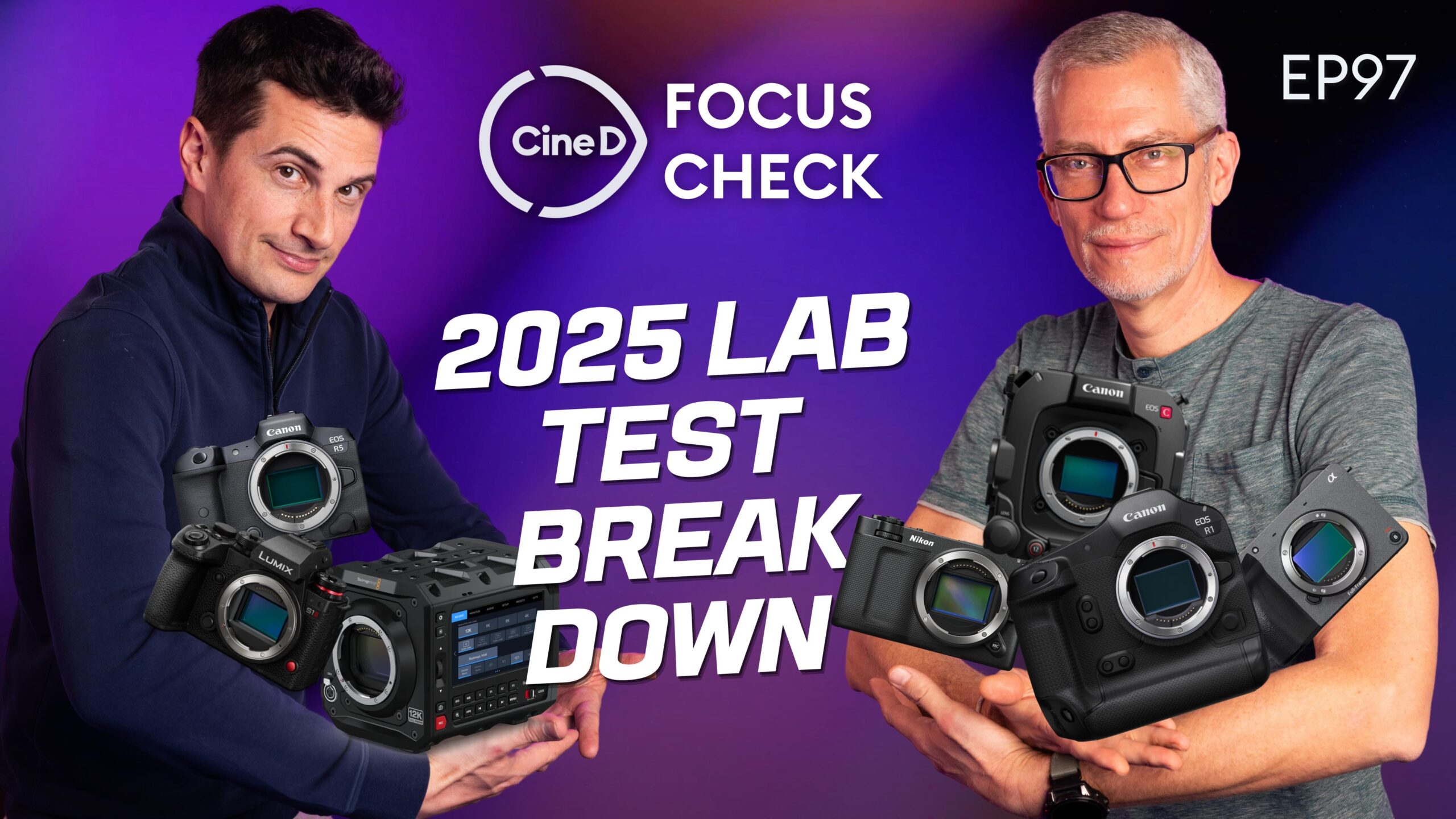2025 Camera Lab Tests: Full Breakdown & Insights – CineD Focus Check Episode 97 | CineD