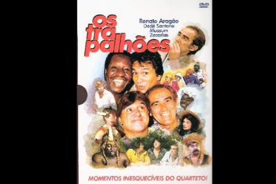 Programa Os Trapalhões chega em DVD