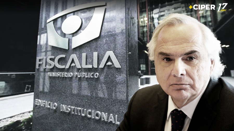 Andrés Chadwick aceptó que la fiscalía acceda a sus cuentas bancarias y al contenido de su teléfono - CIPER Chile