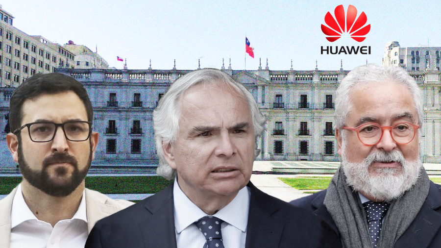 Oficina de Hermosilla y Chadwick reunió a representante de Huawei con Miguel Crispi en La Moneda - CIPER Chile