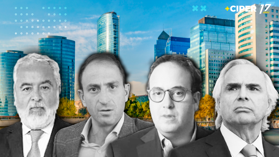 La desconocida amistad de Hermosilla, Andrés Chadwick y Álvaro Jalaff: chats revelan gestiones, proyectos y comidas - CIPER Chile