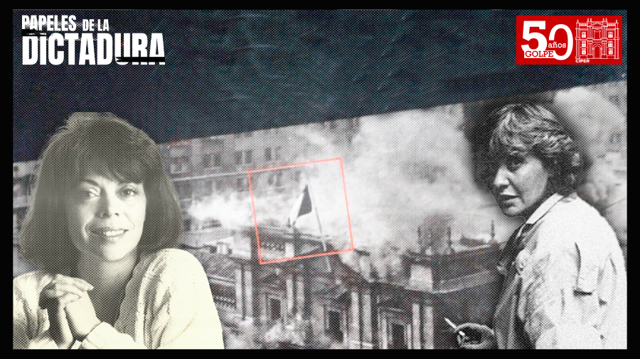90 minutos de audios reales: el histórico "podcast" del golpe que hicieron Patricia Verdugo y Mónica González - CIPER Chile