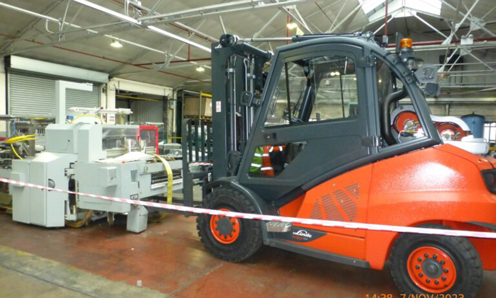 Paper packaging manufacturer fined £400,000 after man suffers life changing injuries
