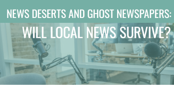 U.S. News Deserts | Center for Innovation & Sustainability in Local Media