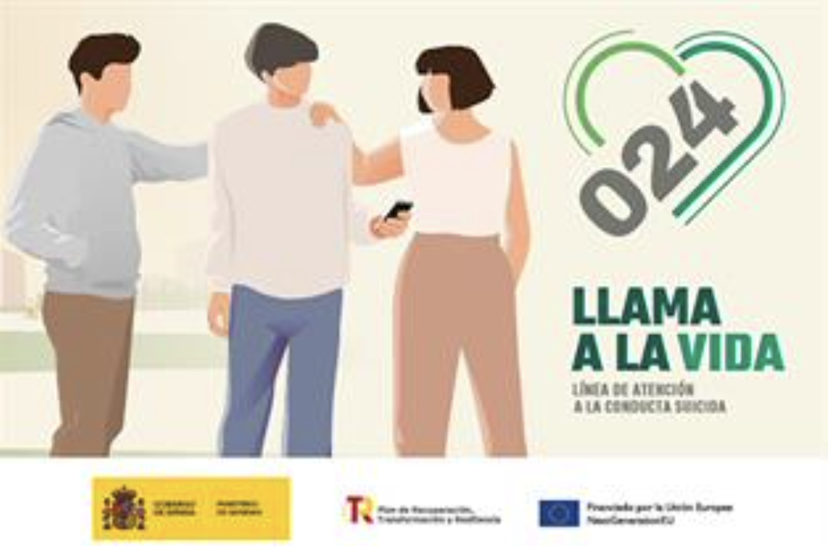 “Call to Life”, the 024 Hotline for Suicidal Tendencies - Citizens Advice Bureau Spain