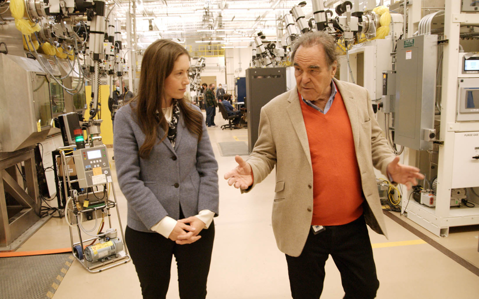Oliver Stone on Putin, nuclear power and feeling like an outsider
