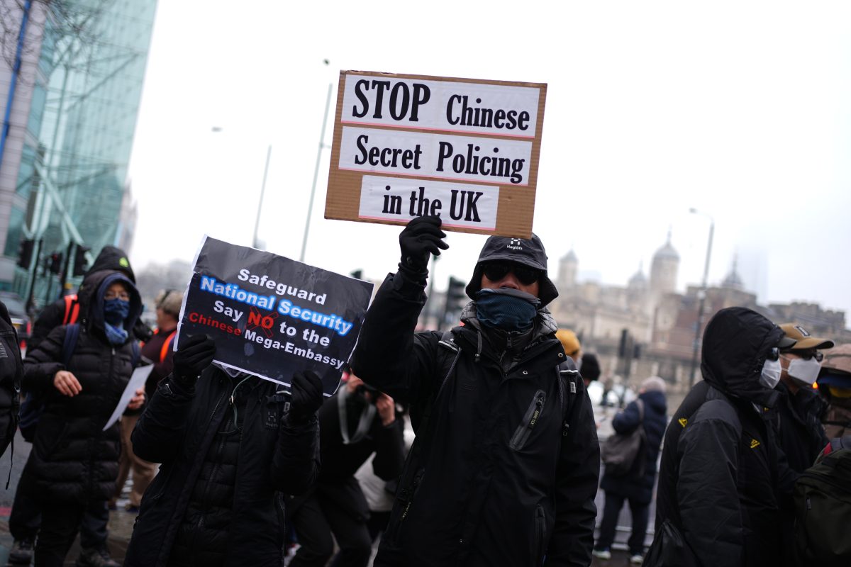 Labour delays decision on China’s mega embassy application