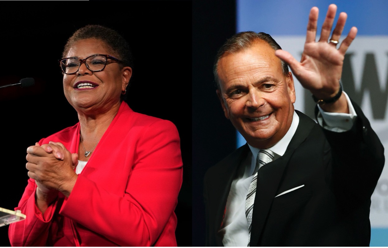 CityWatch LA - The LA Times Attack On Bass And The Likely? Entry Of Caruso Into The Mayor's Race