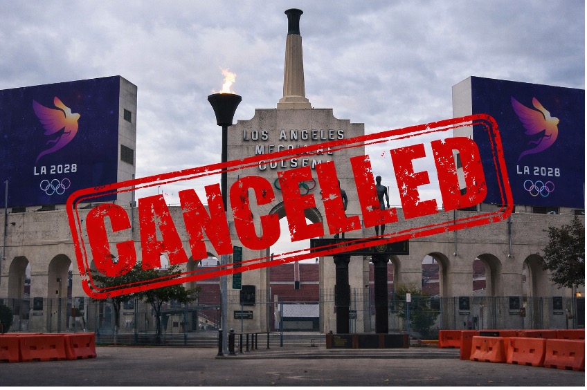 CityWatch LA - What Happens If Los Angeles Cancels the 2028 Olympics?